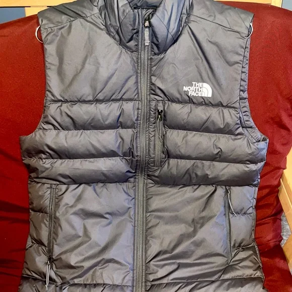 North face 550 full Zip down puffer vest - Picture 1 of 4